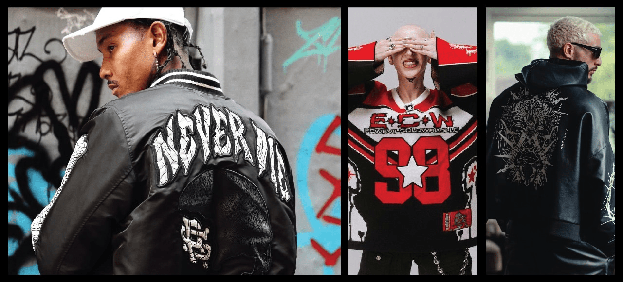 Outerwear Banner High Street Brands Co.