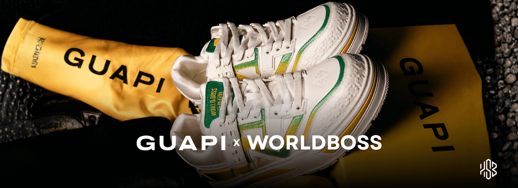 Guapi × World Boss Collection | Vybz Kartel Streetwear Collaboration