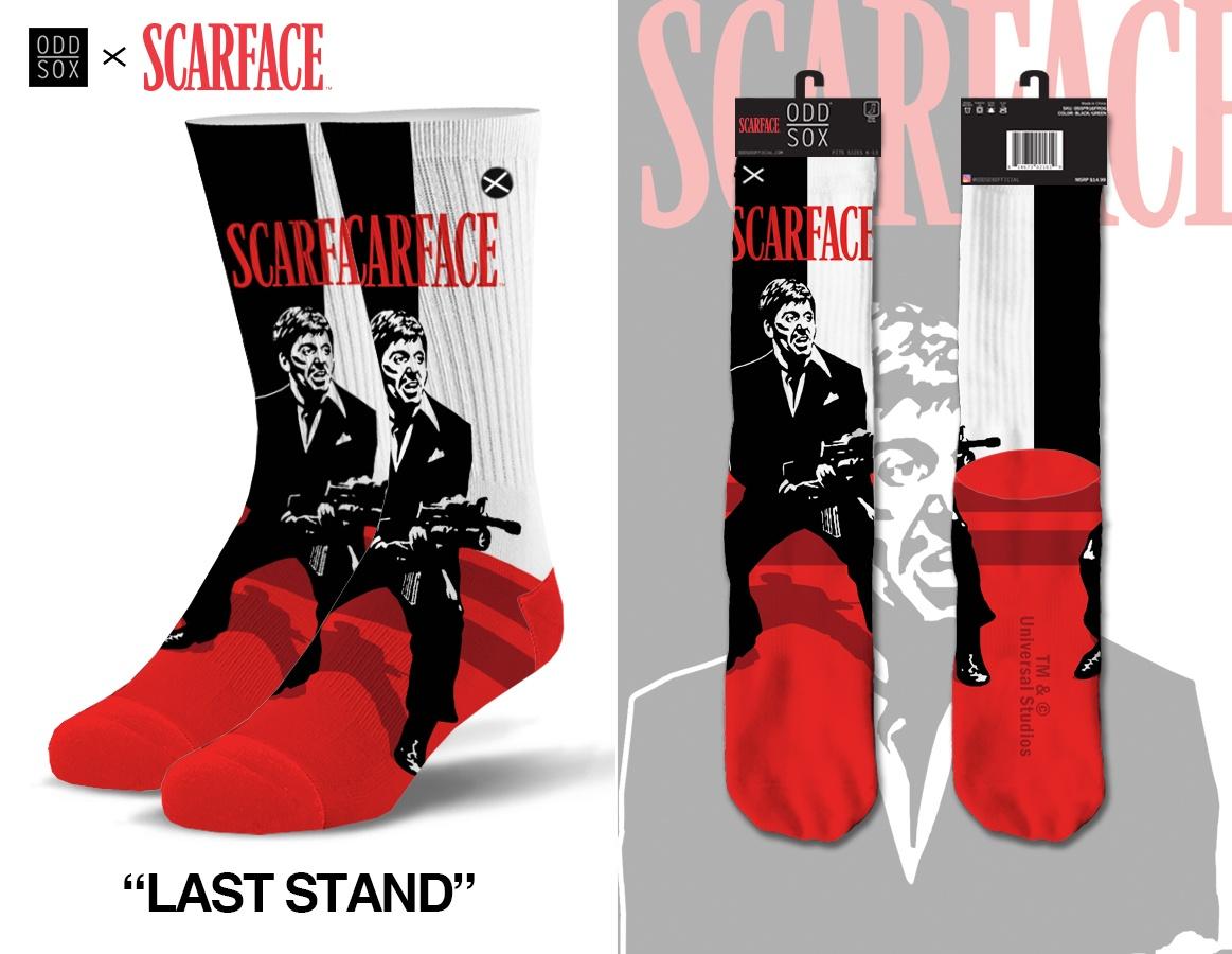 Scarface Last Stand (Knit) Socks