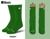 Crew Basix Fashion Green Socks