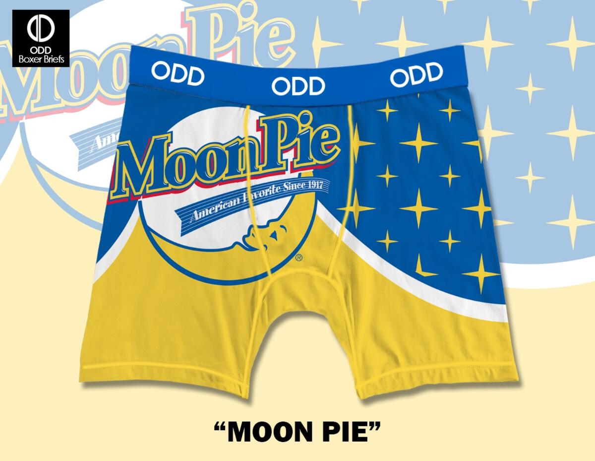 Moon Pie - Mens Boxer Briefs