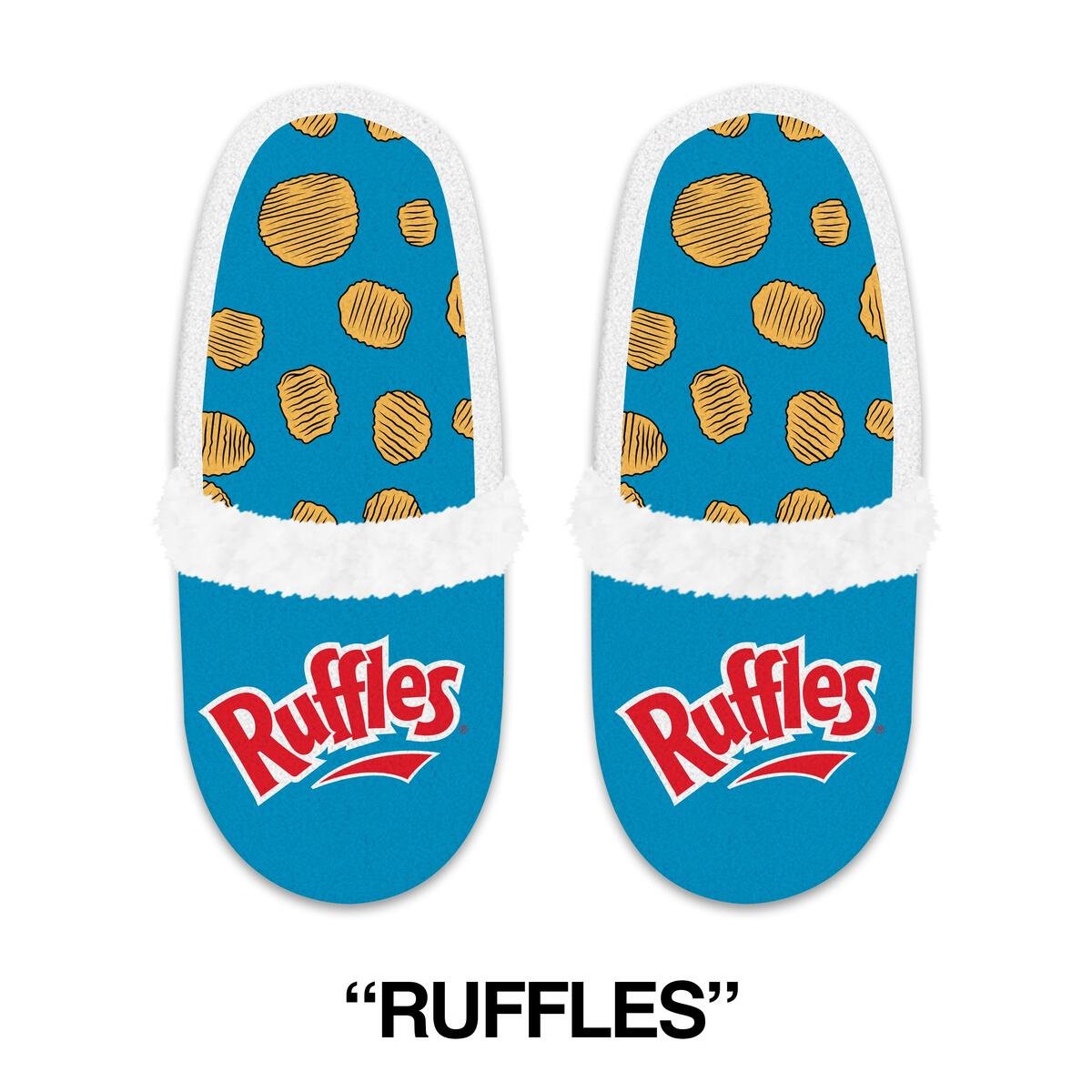 Ruffles - Odd Fuzzy Slippers