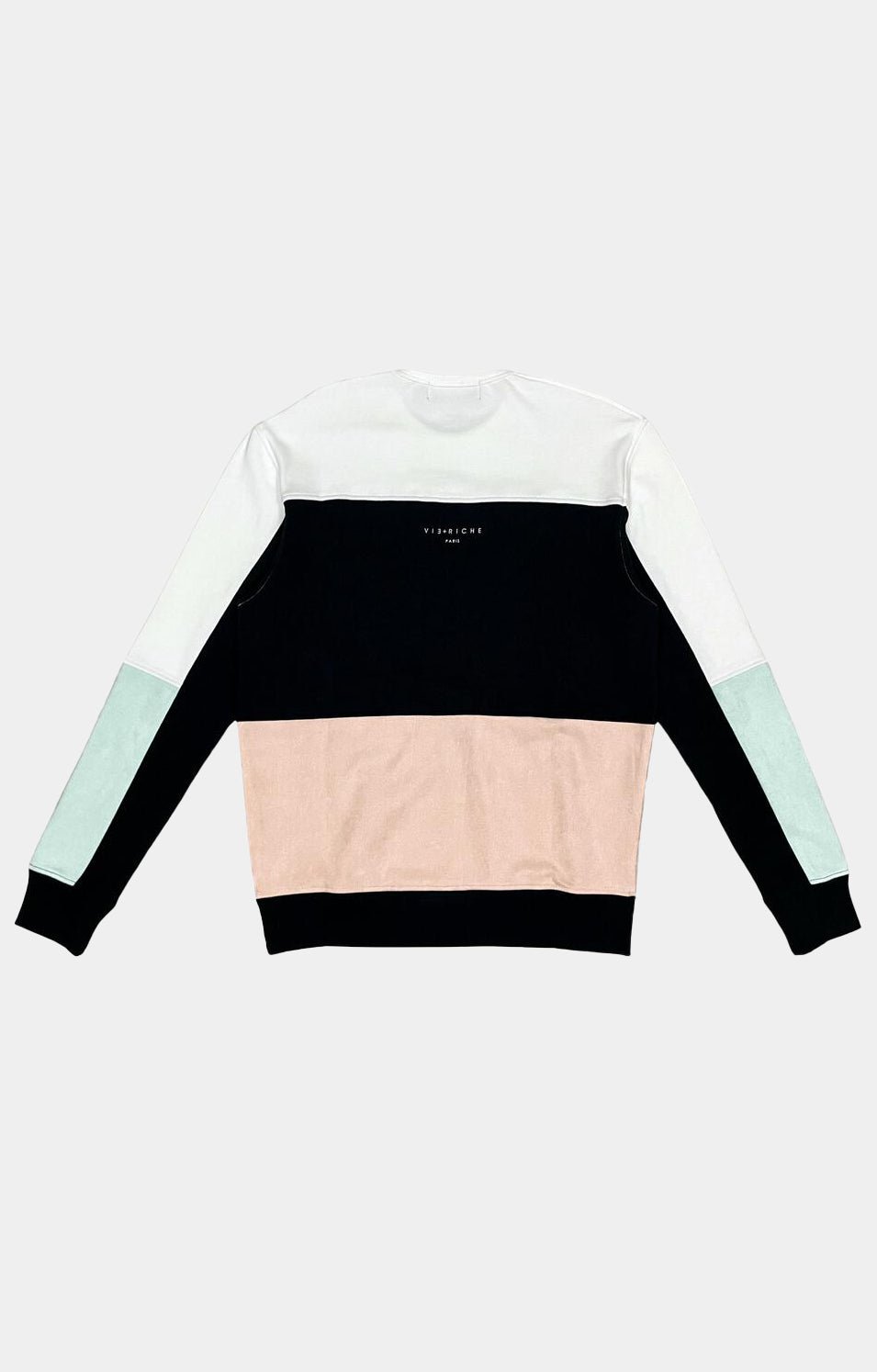 Vie Riche Megatron Crew Neck - Black