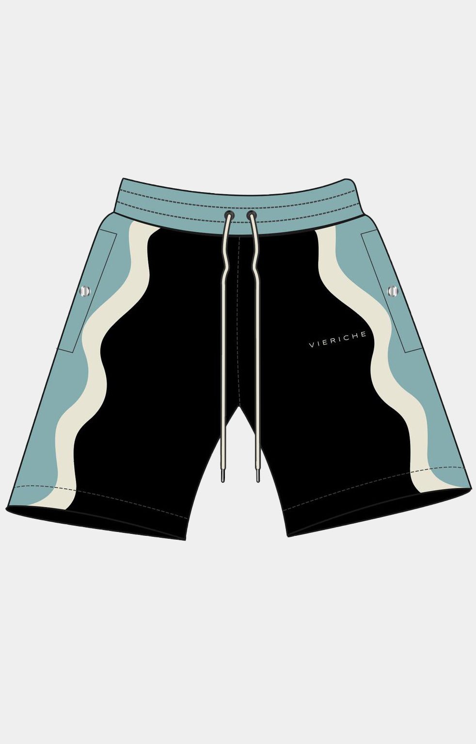 Vie Riche Casanova Shorts