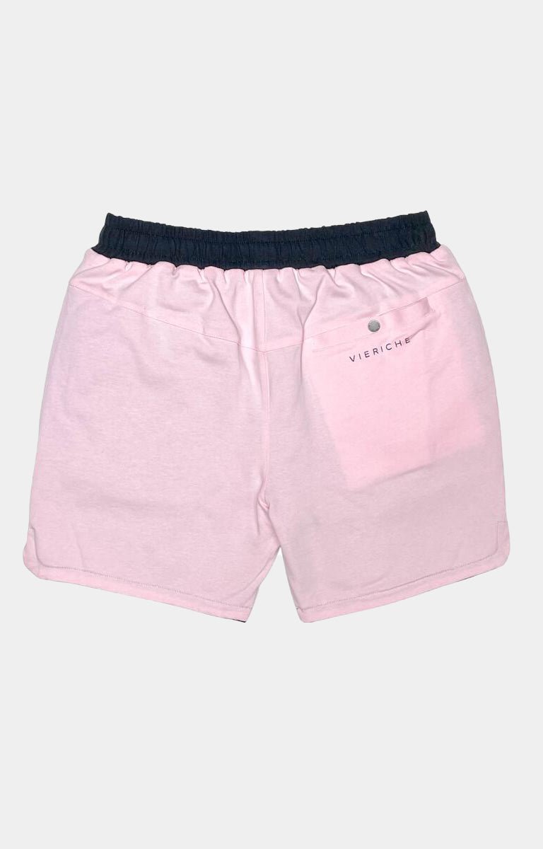 Vie Riche Desert Dreams Shorts - Reversible Black/Pink