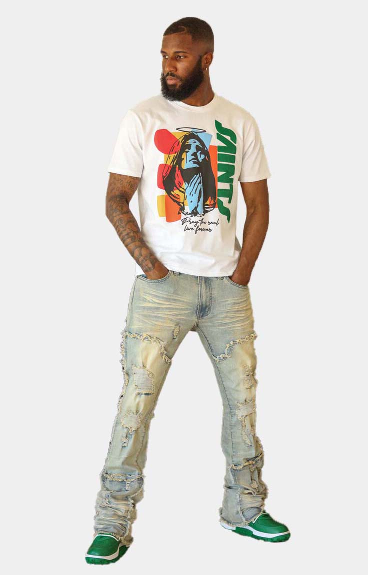 HOUSE OF SAINTS TEE
