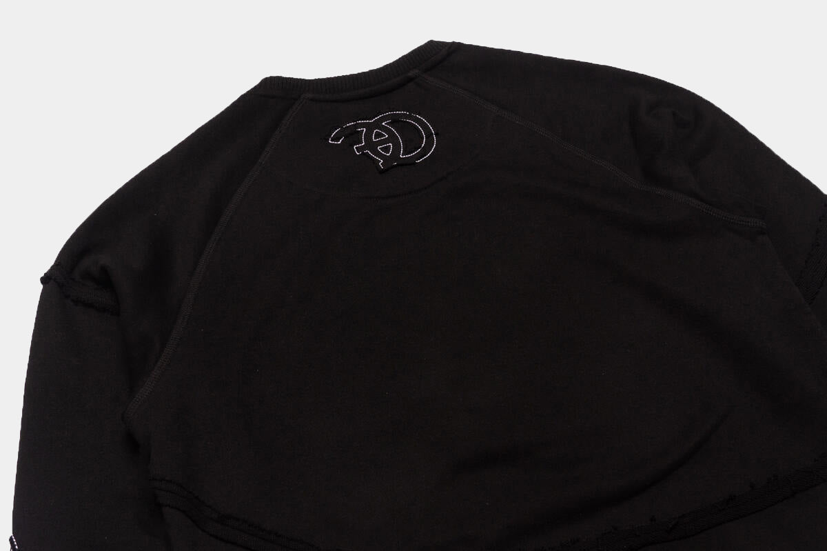 BLOW TAPESTRY CREWNECK SWEATSHIRT