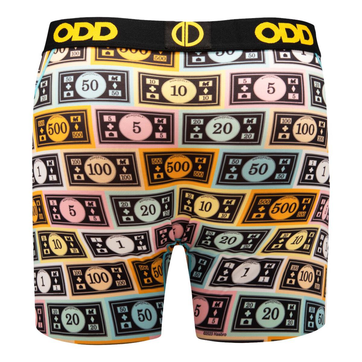 Monopoly Money - Mens Boxer Briefs