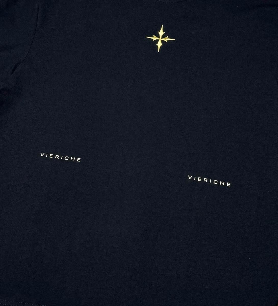 Vie Riche Rubirosa Jet -Black Oversized Tee
