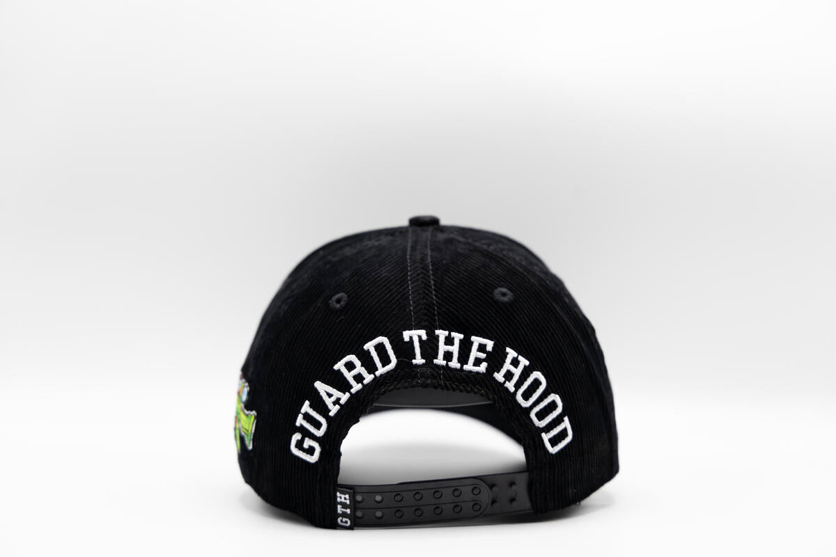 GTH CORDU - BLACK/CREAM