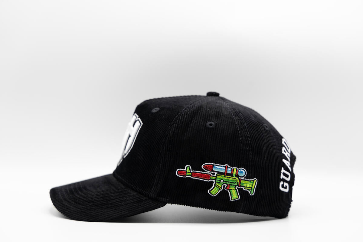 GTH CORDU - BLACK/CREAM