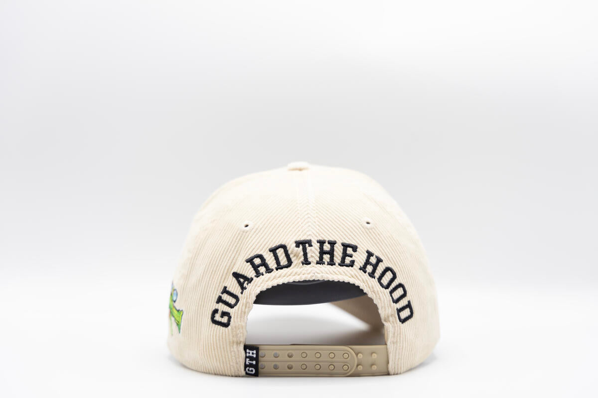 GTH PREMIUM CORDUROY SNAPBACK CAP