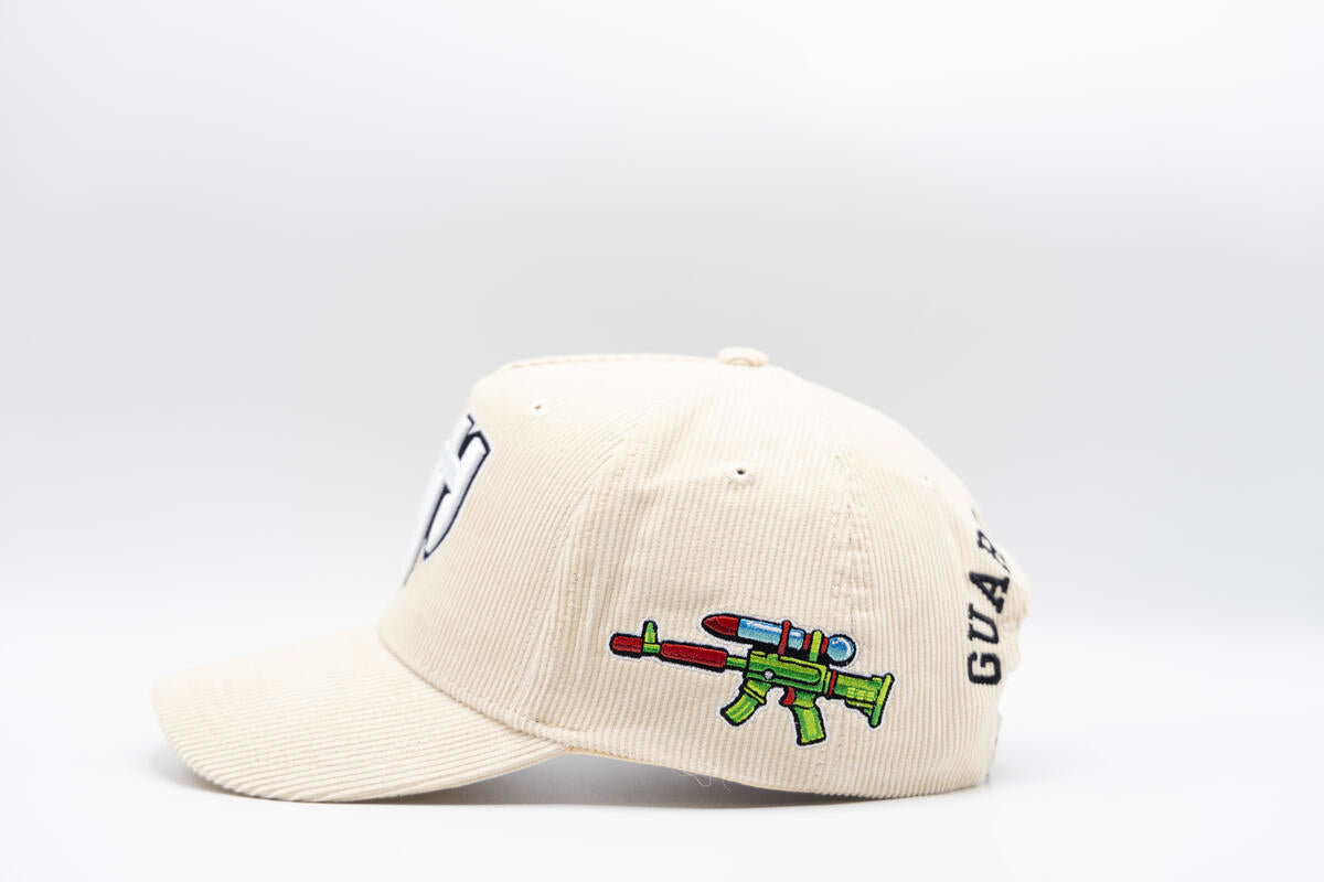 GTH PREMIUM CORDUROY SNAPBACK CAP
