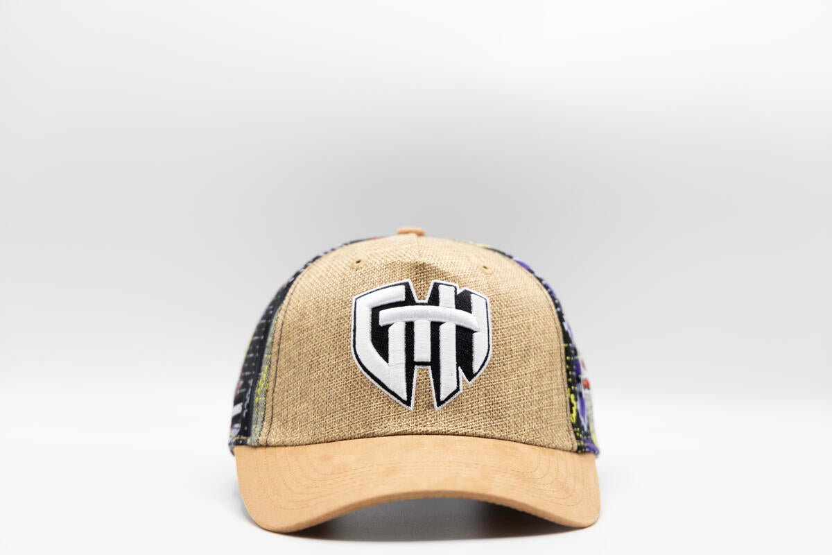 GTH Tribal Snapback Cap - Beige
