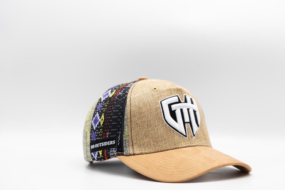 GTH Tribal Snapback Cap - Beige