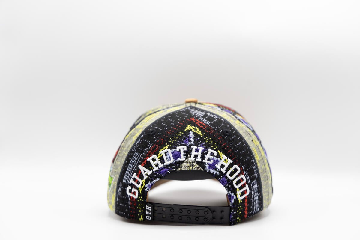 GTH Tribal Snapback Cap - Beige