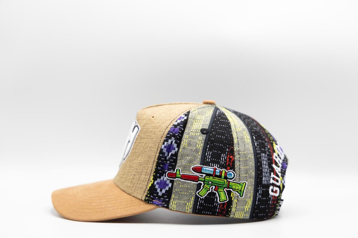 GTH Tribal Snapback Cap - Beige