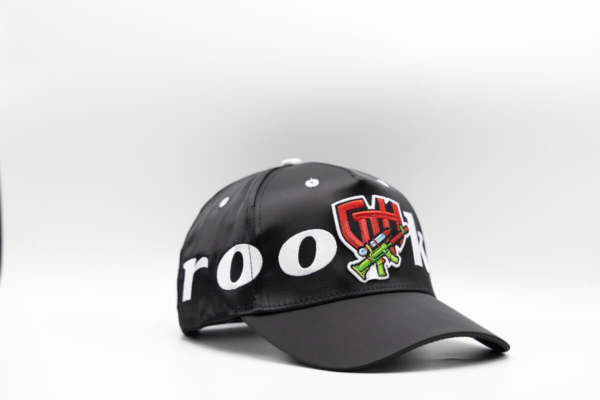 GTH Bold (Brooklyn) All Around Snapback Cap - Black
