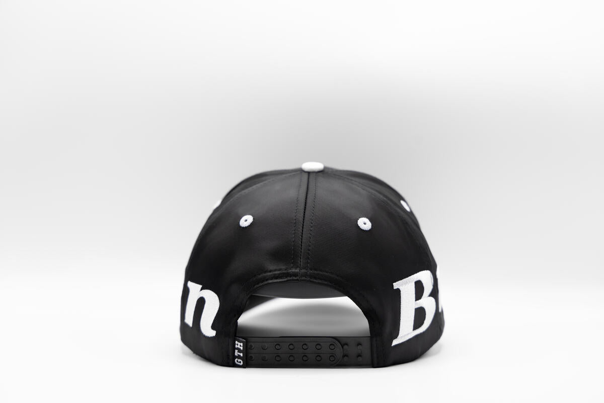 GTH Bold (Brooklyn) All Around Snapback Cap - Black