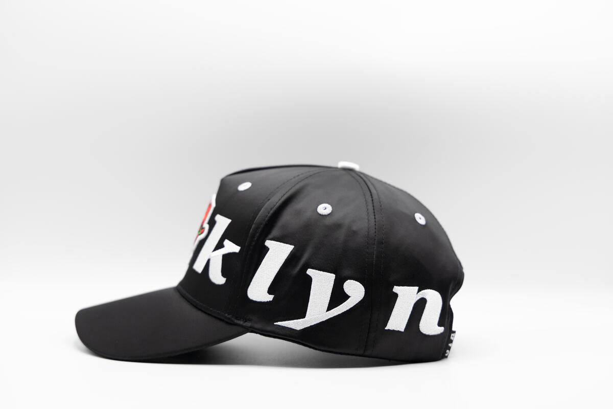 GTH Bold (Brooklyn) All Around Snapback Cap - Black