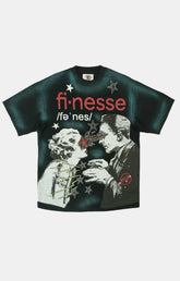 Frost Originals Finesse Acid Wash - Green Box Tee