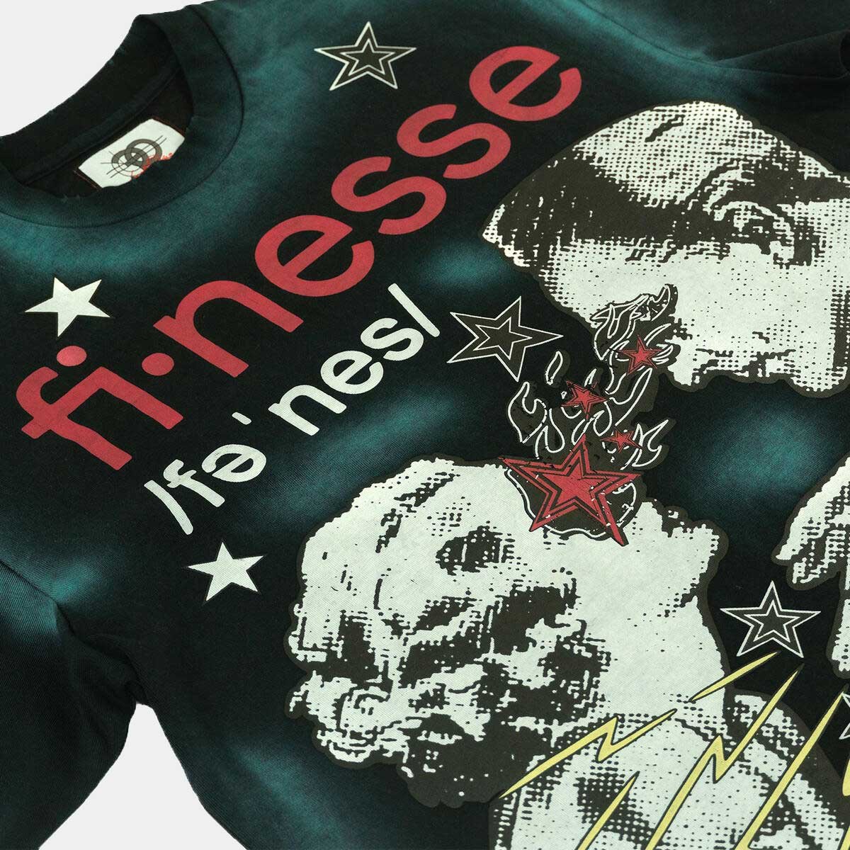 Frost Originals Finesse Acid Wash - Green Box Tee