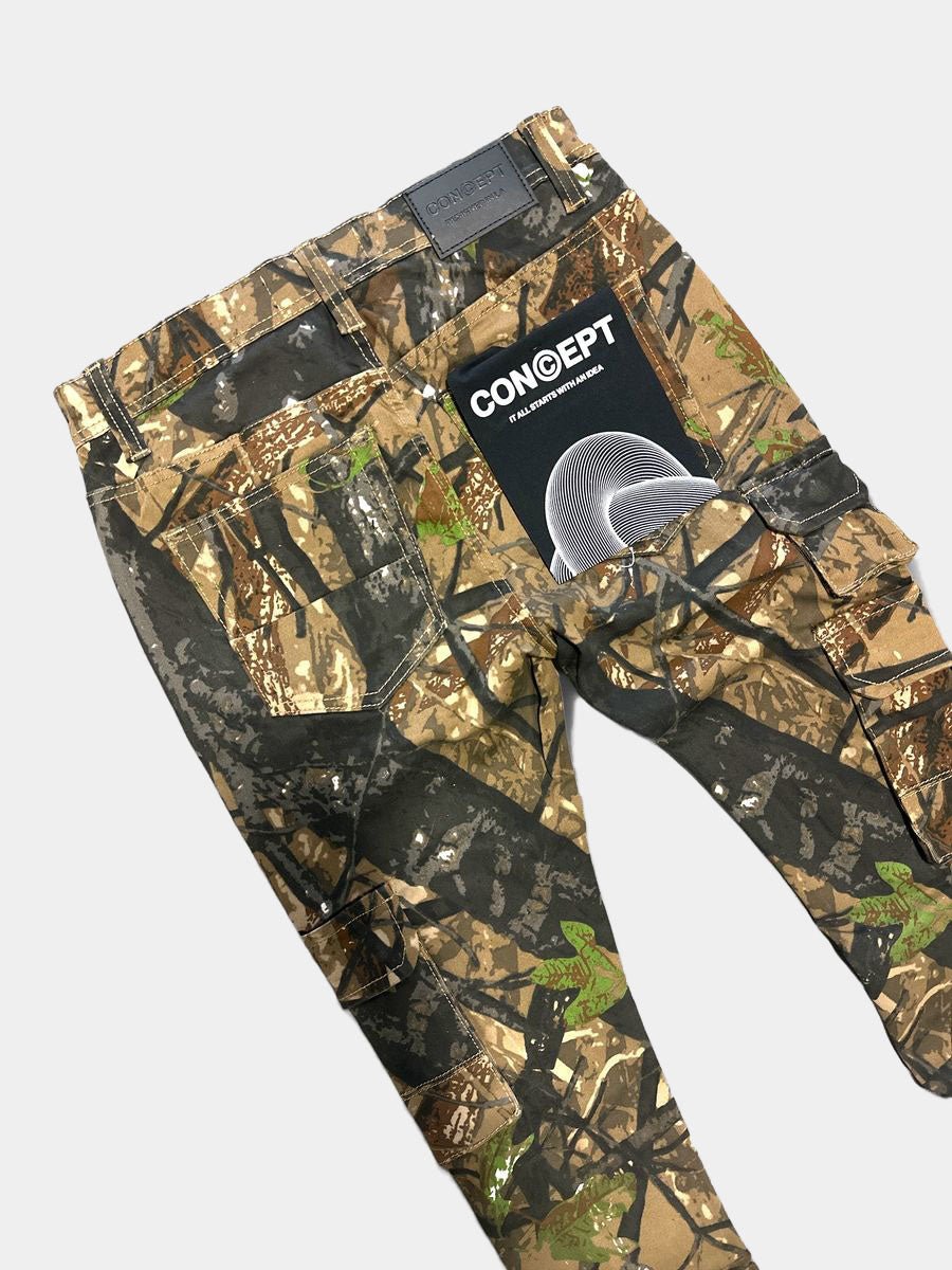 Concept Woodland Pants - Camo