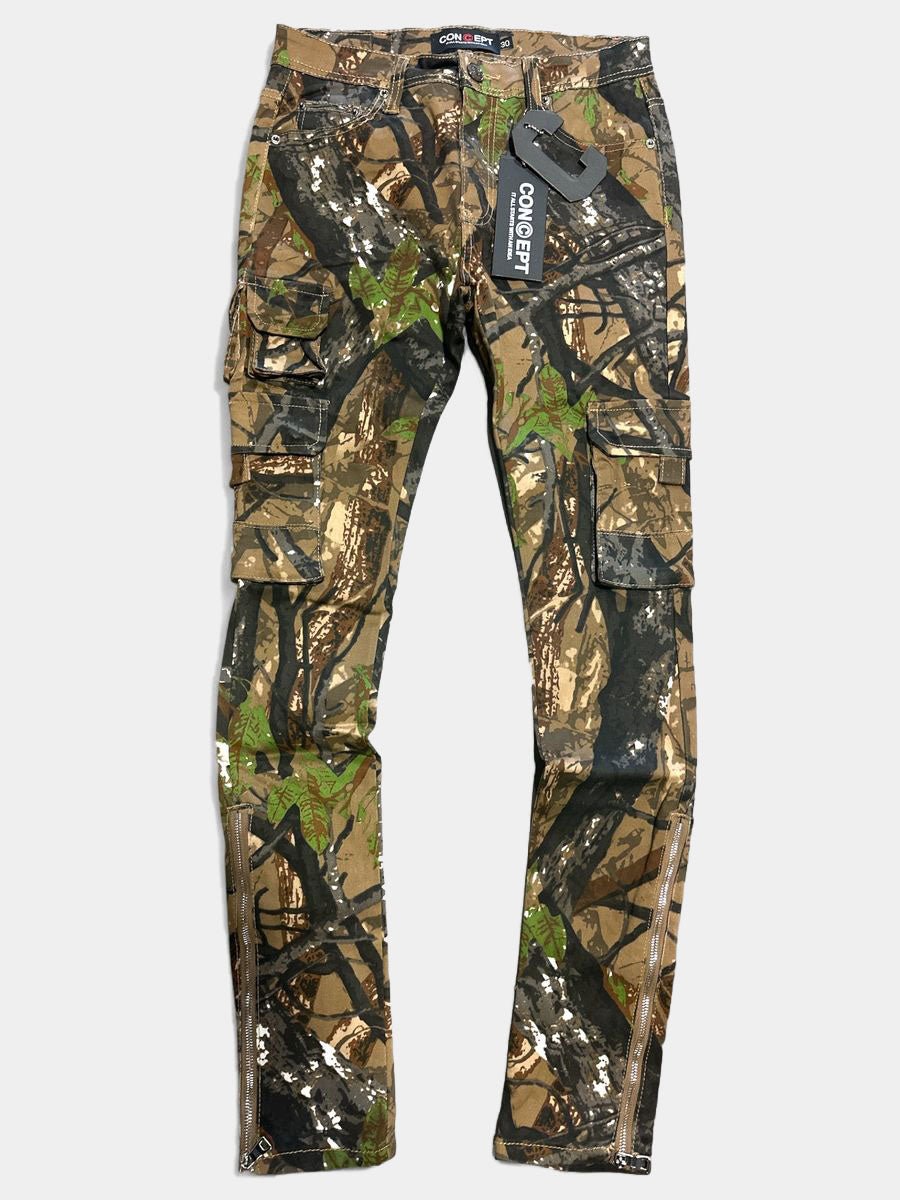 Concept Woodland Pants - Camo