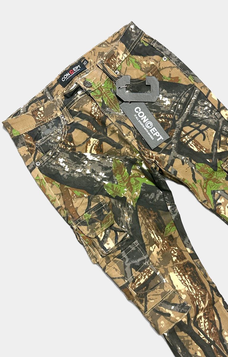 Concept Woodland Pants - Camo