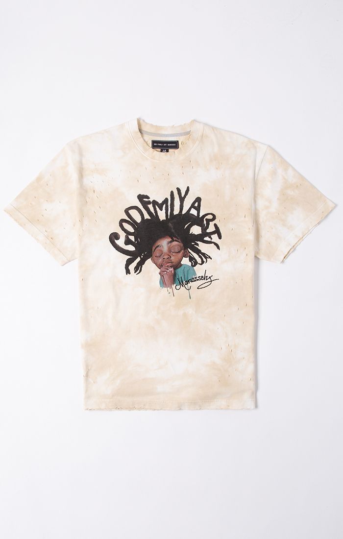 GFA Manasseh Rasta Baby SS Knit - Cream
