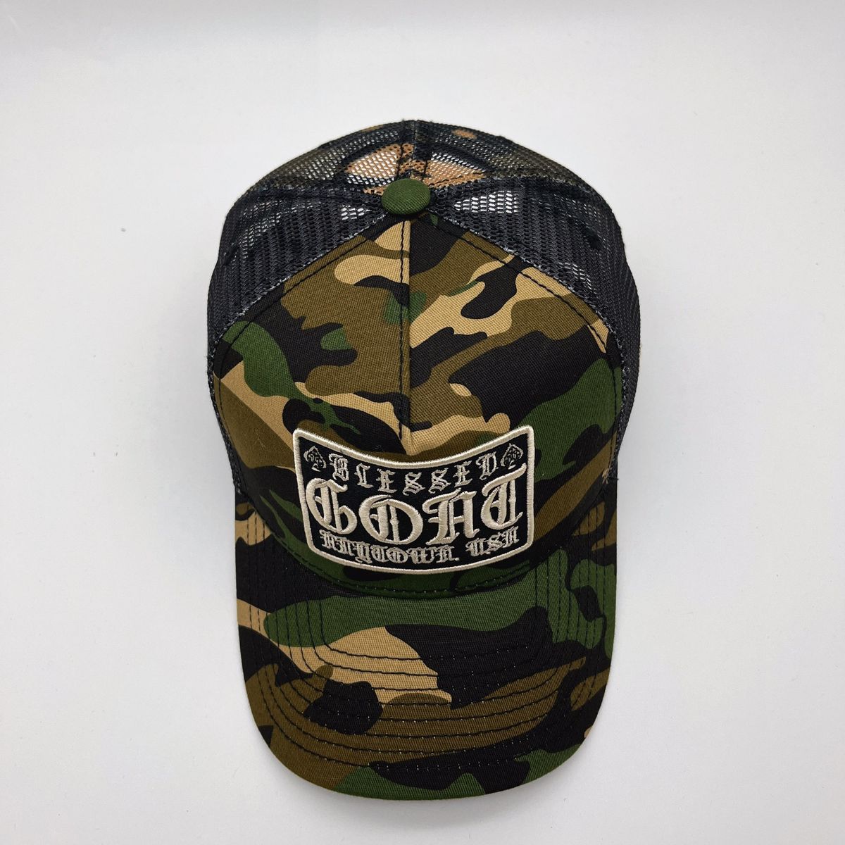 GOAT TRUCKER - WOOD