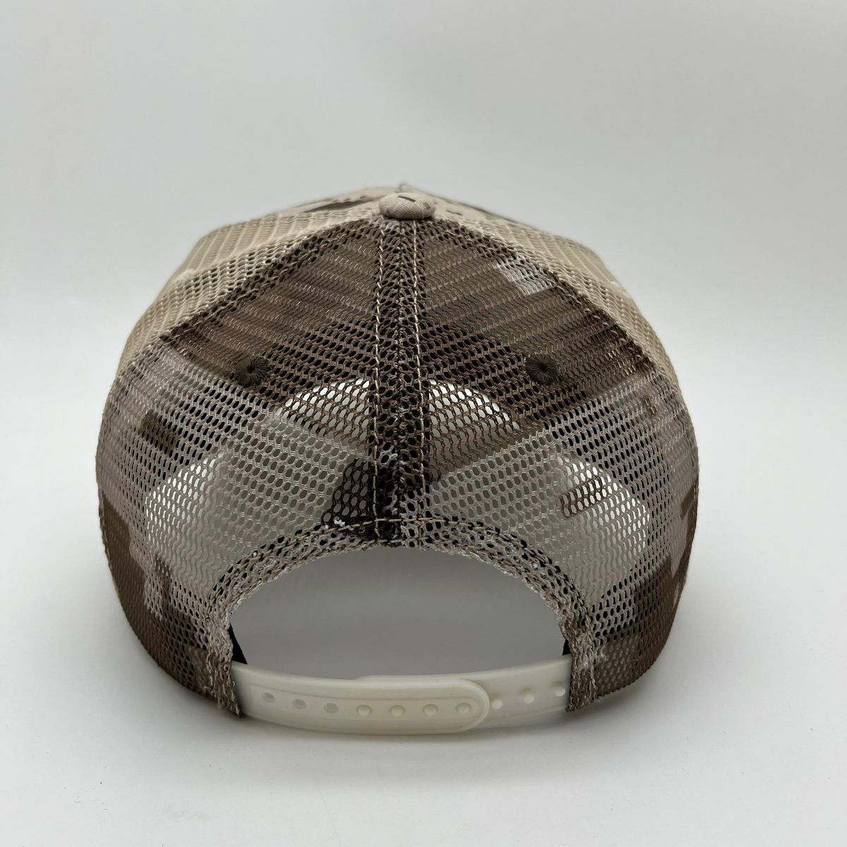Goat Trucker Hat - Tan/Brown