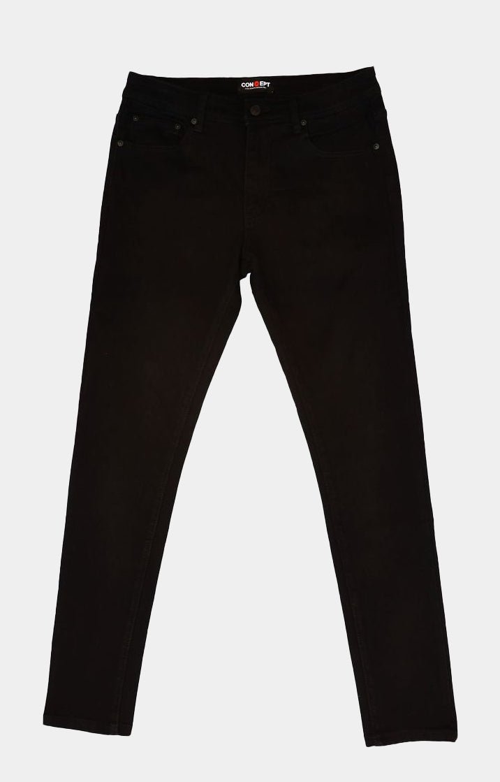 Concept Denim Noir Jet Black