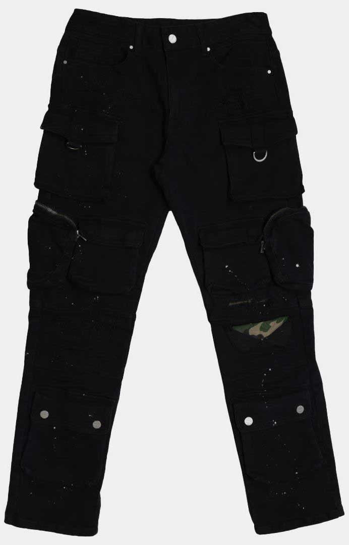 UTILITY CARGO MULTI TWILL PANTS