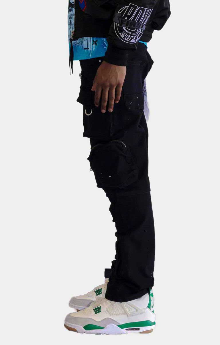 UTILITY CARGO MULTI TWILL PANTS