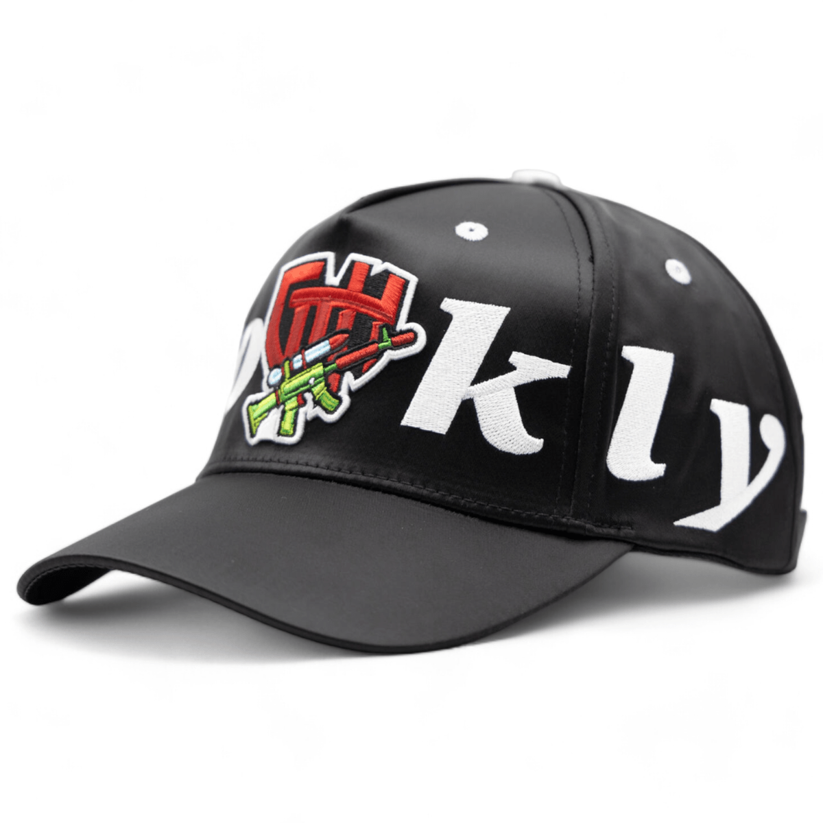 GTH Bold (Brooklyn) All Around Snapback Cap - Black