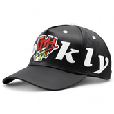 GTH Bold (Brooklyn) All Around Snapback Cap - Black