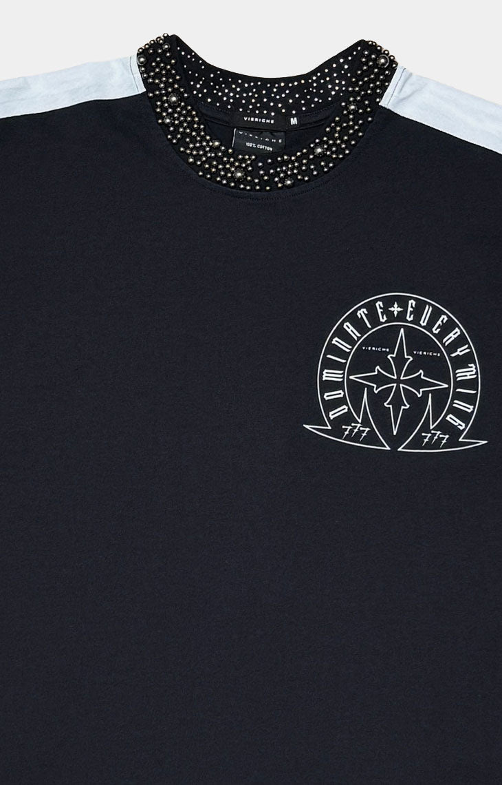 Vie Riche Death Battle Tee - Black