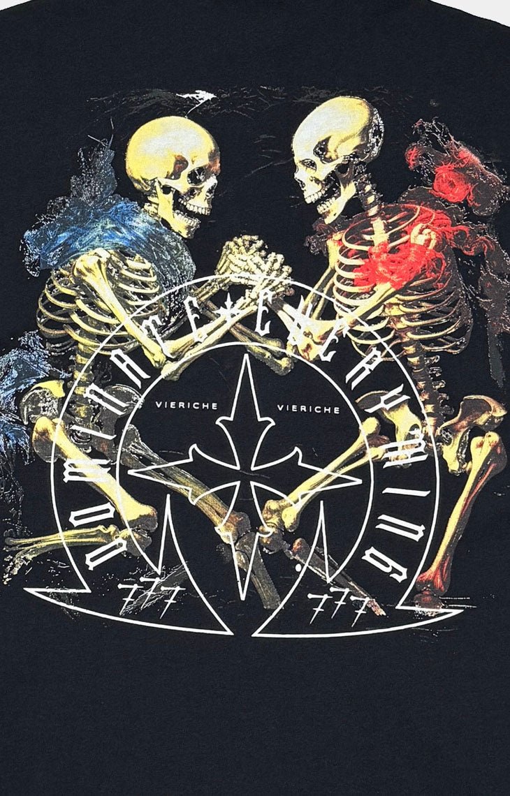 Vie Riche Death Battle Tee - Black