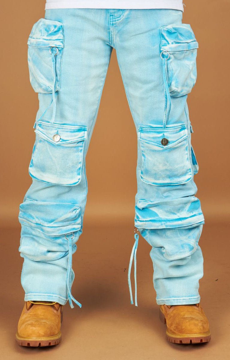 Politics - Weaver - Light Blue Wash Jeans