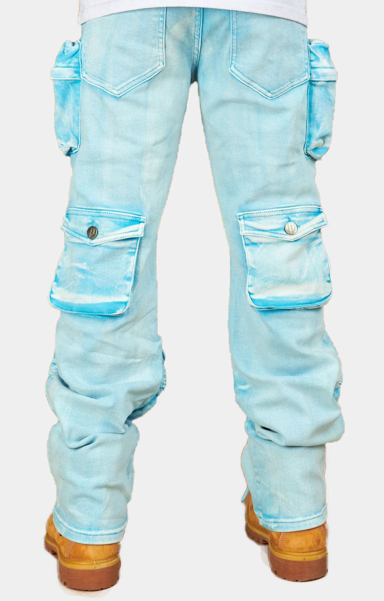 WEAVER - LIGHT BLUE WASH