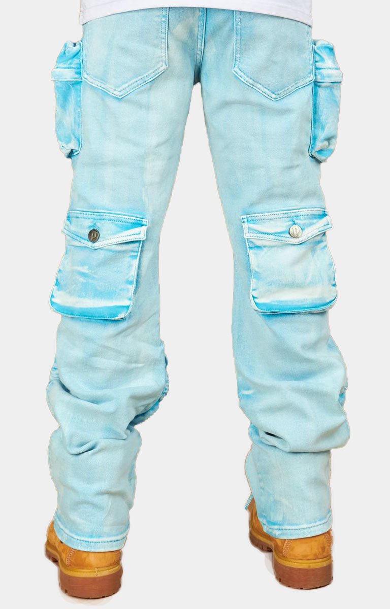 Politics - Weaver - Light Blue Wash Jeans