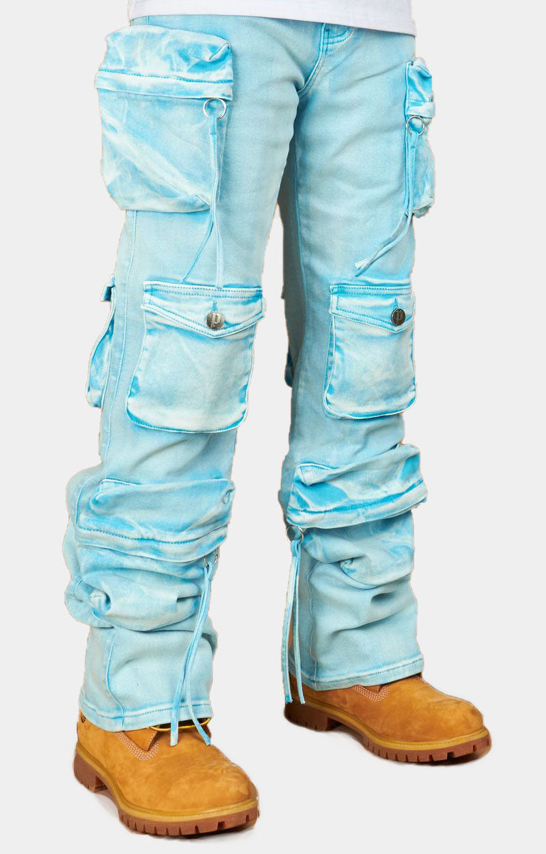 WEAVER - LIGHT BLUE WASH