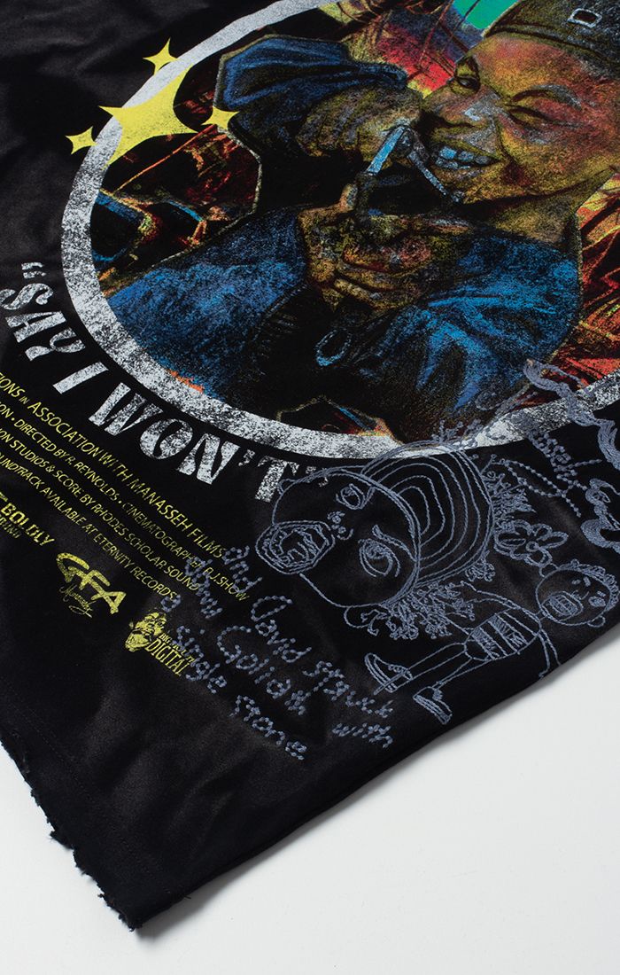 GFA Manasseh Sling SS Knit - Black