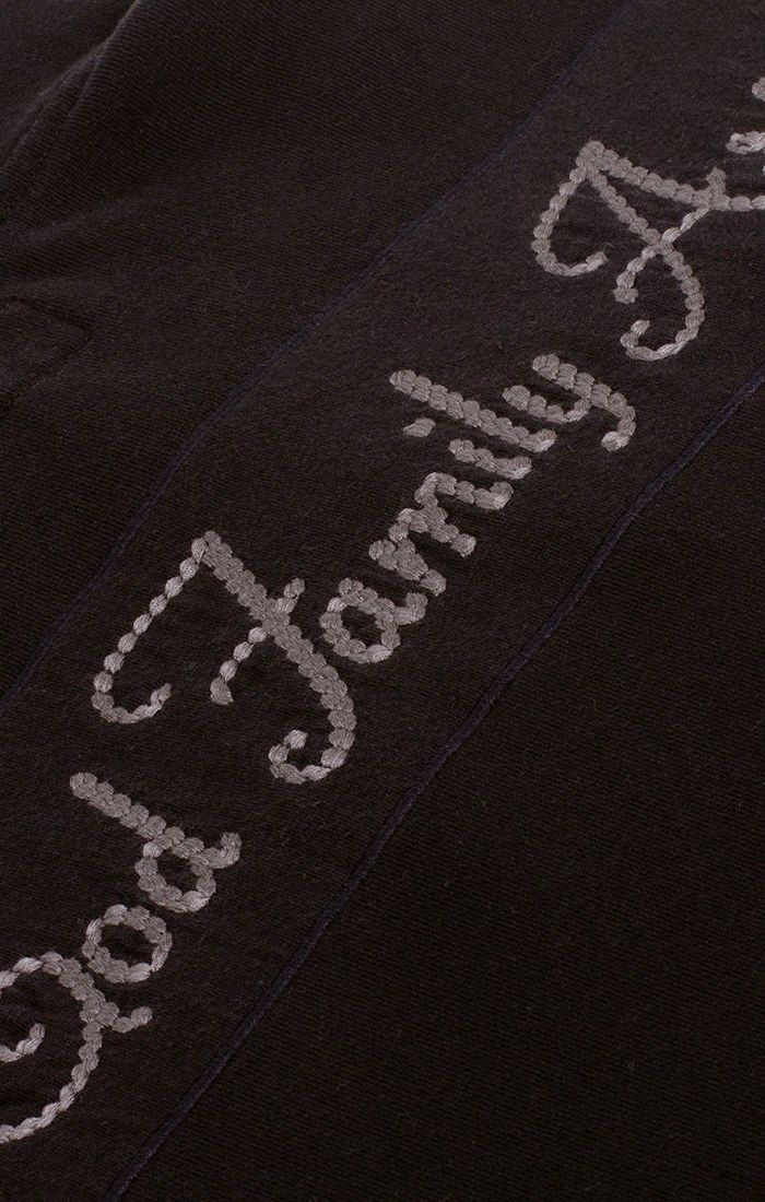 GFA Hello Hoodie embroidery