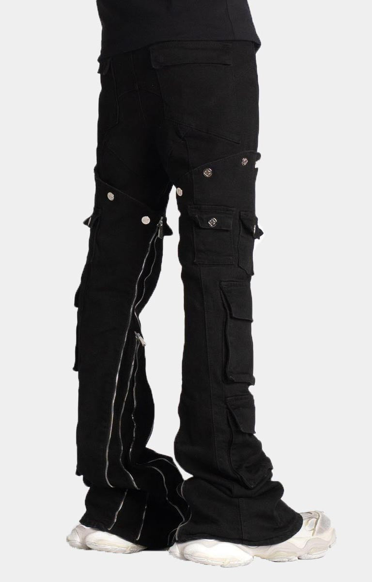 Guapi Obsidian Black Convertible Denim