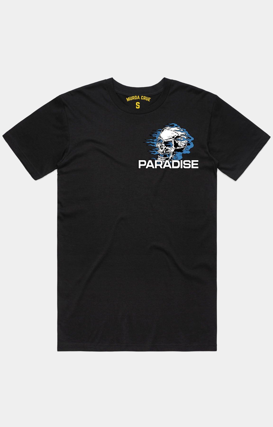 Murda Crue Paradise - Black Graphic Tee