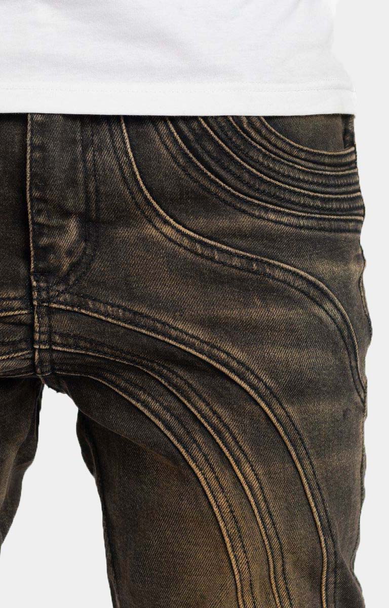 Guapi Copper Chain Denim