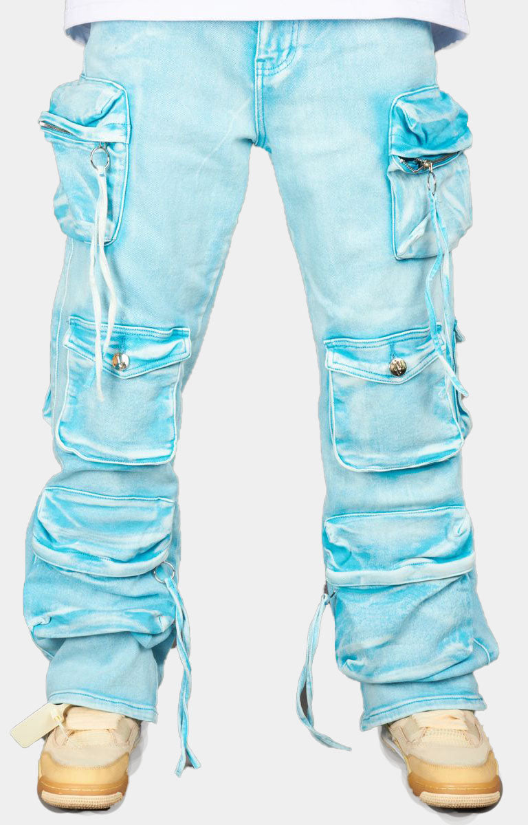 WEAVER - LIGHT BLUE WASH
