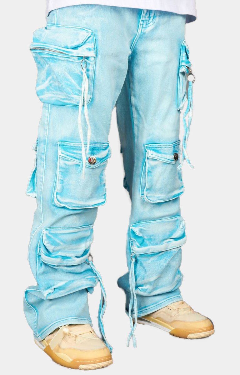 WEAVER - LIGHT BLUE WASH